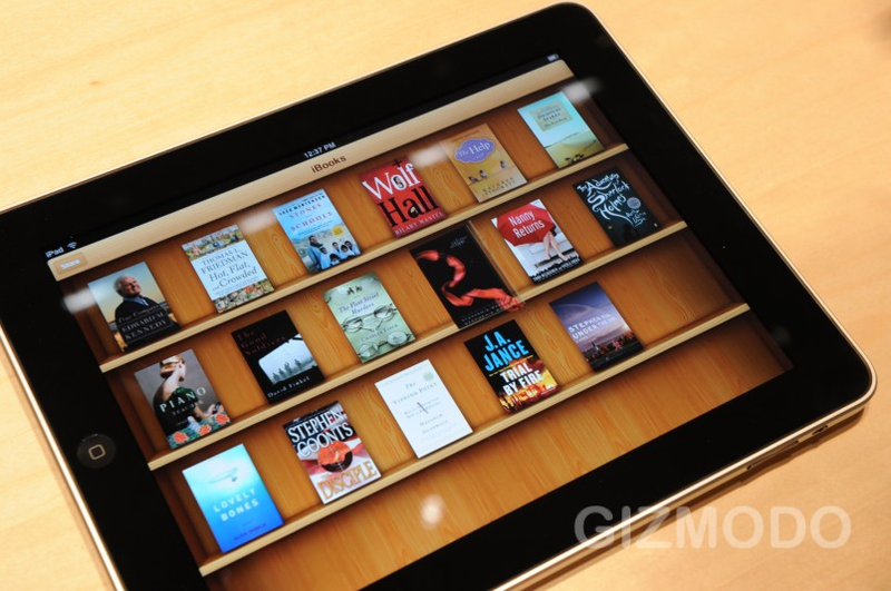 Illustration for article titled A Visual Guide to the Apple iPad Interface